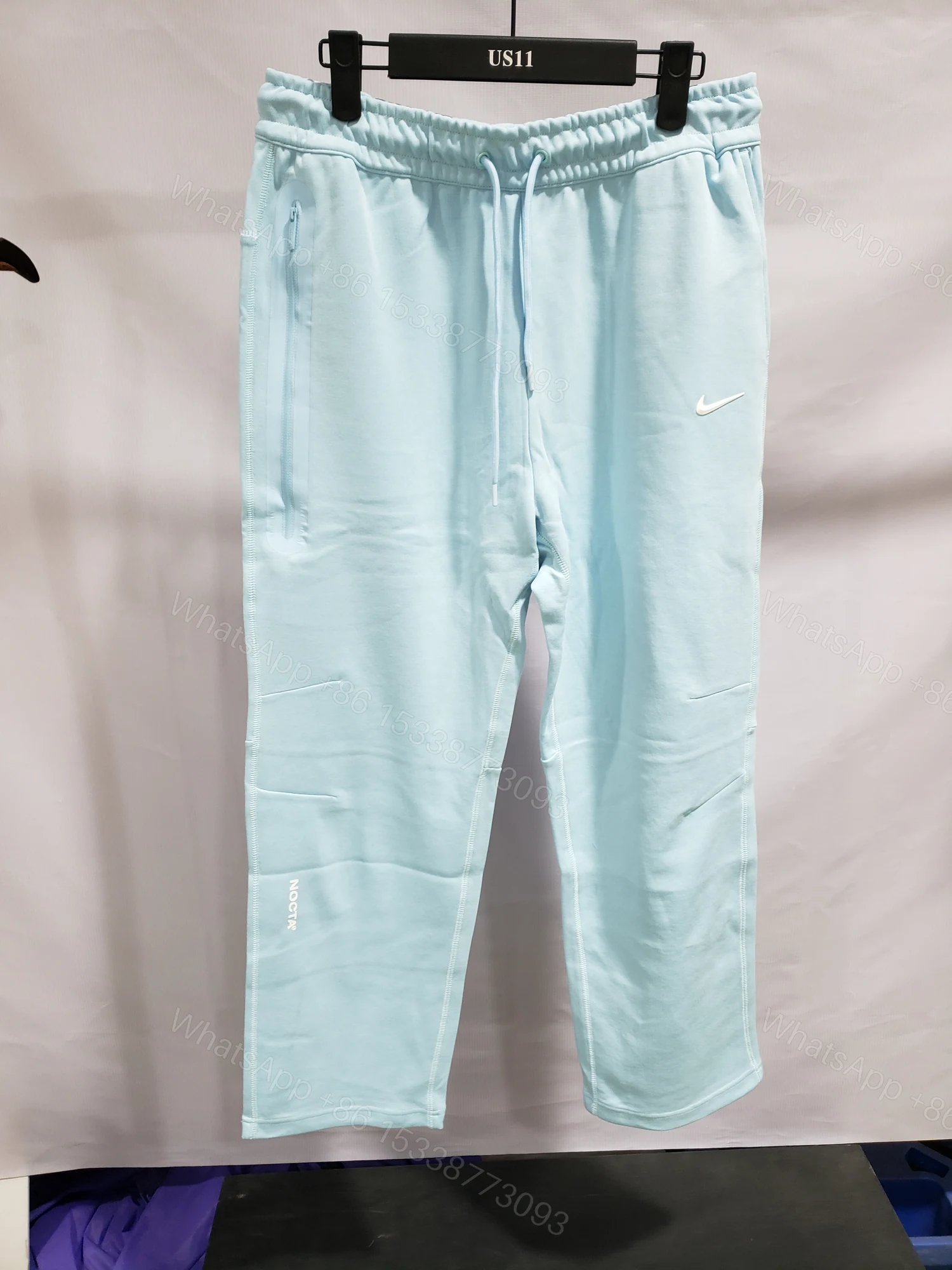 View 8 of Nike Sportswear Tech Fleece Full-Zip Hoodie & Joggers Set Blue