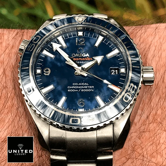 View 11 of Omega Seamaster Coaxial Replica