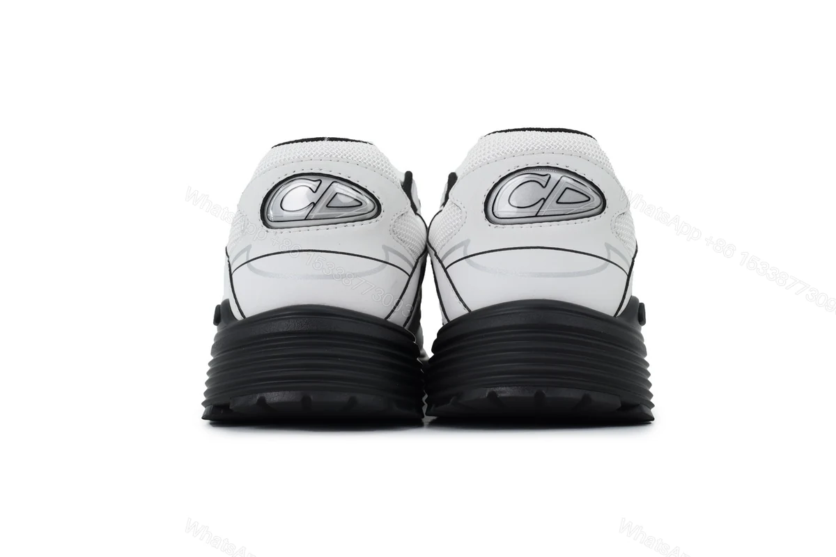 View 2 of Dior B30 Sneakers Panda White and Black