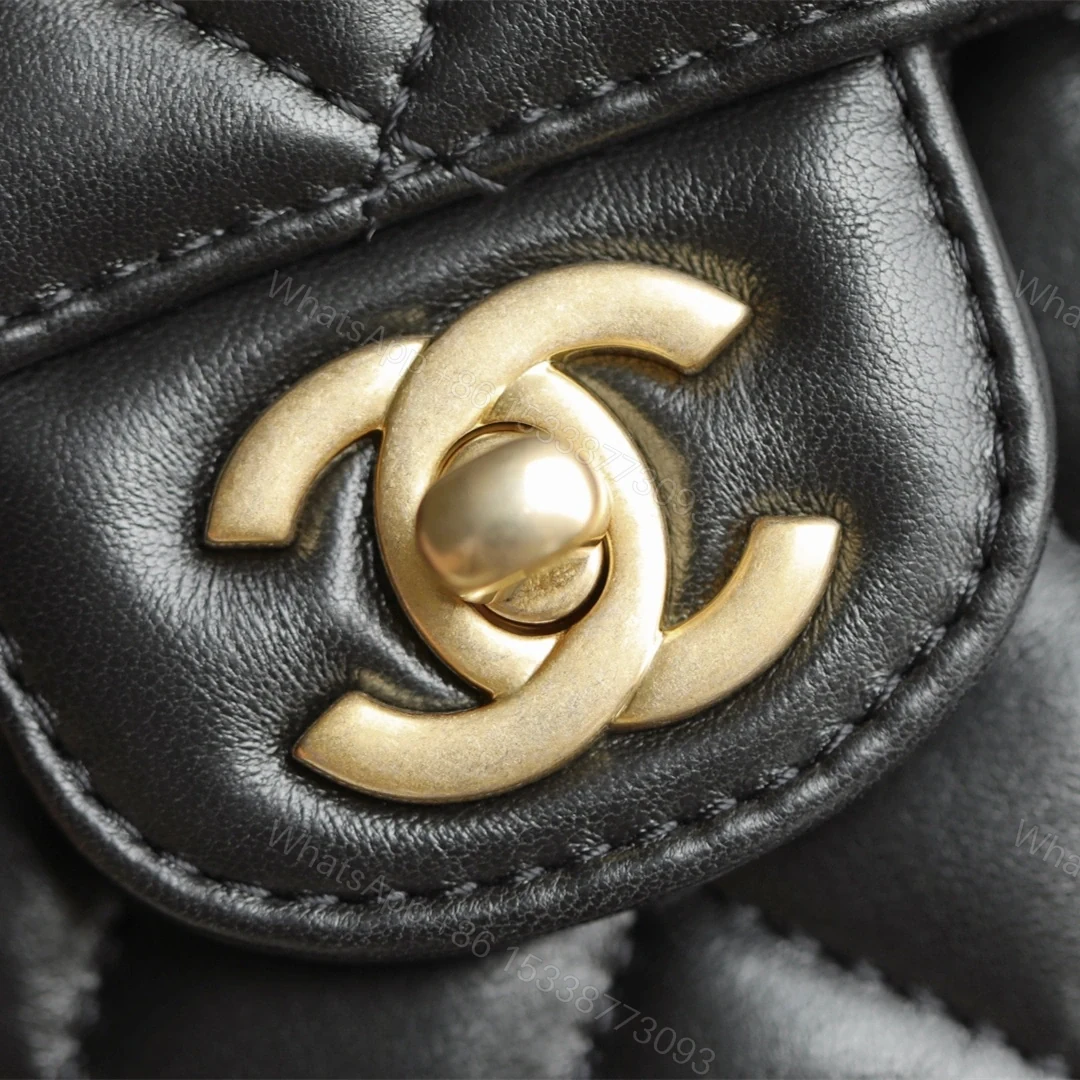 View 10 of 高仿Chanel*25P系列AS5355小羊皮Kelly單肩手提包免檢版