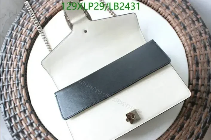 View 5 of Gucci Dionysus Leather Shoulder Bag – Small Size, Model LB24318