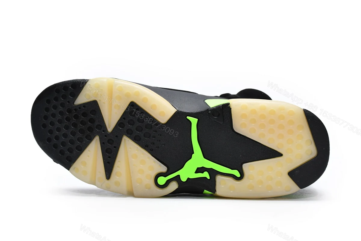 View 5 of Air Jordan 6 Black Green CT8529-003