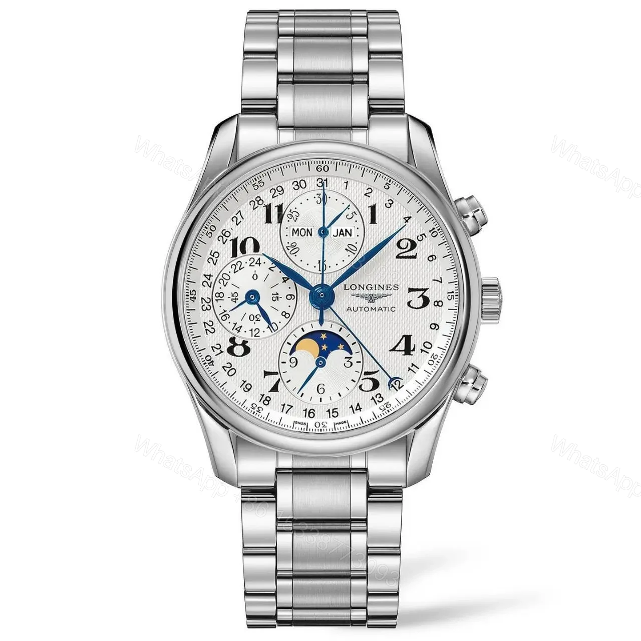 #Model No-L2.673.4.78.6 #Premium Automatic #Features-•Case size-42mm — view 1