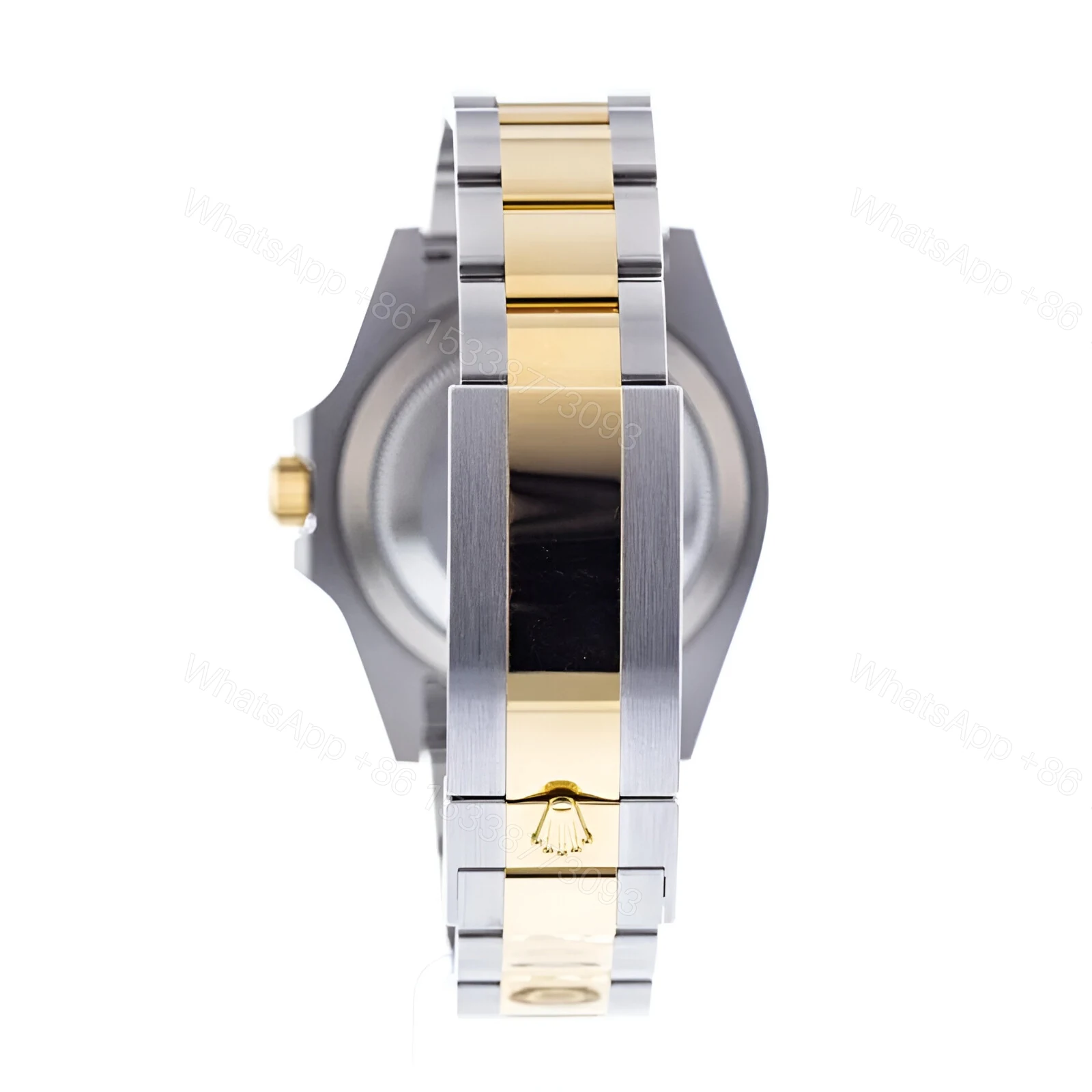 View 6 of Rolex Submariner Date Two Tone Blue Dial 126613 Replica