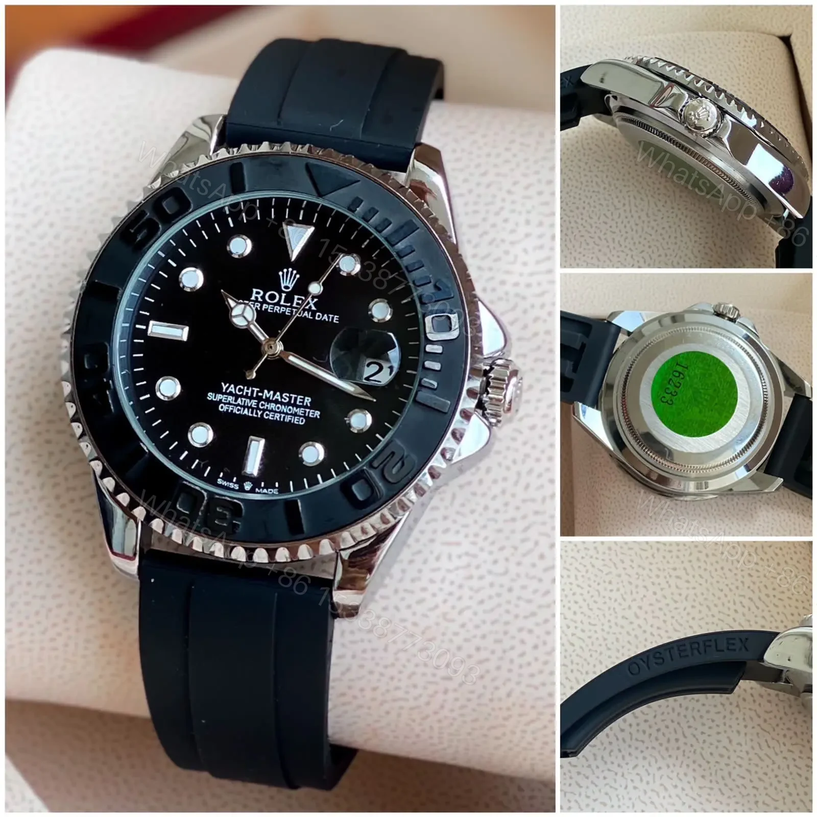 Rolex Yachtmaster Watch For Men’s — view 1