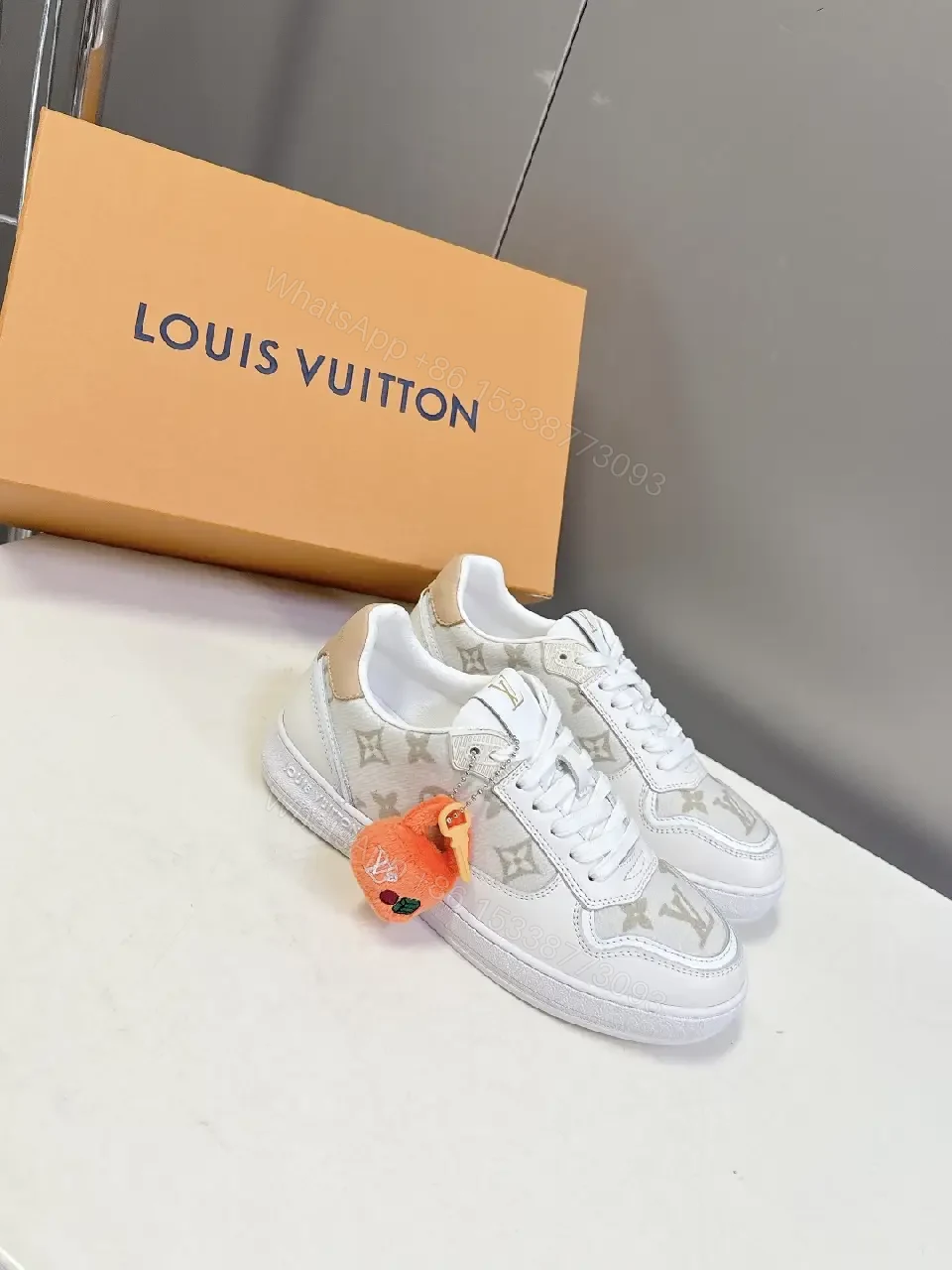 View 4 of White Premium Sneaker: Luxury-Inspired Everyday Comfort