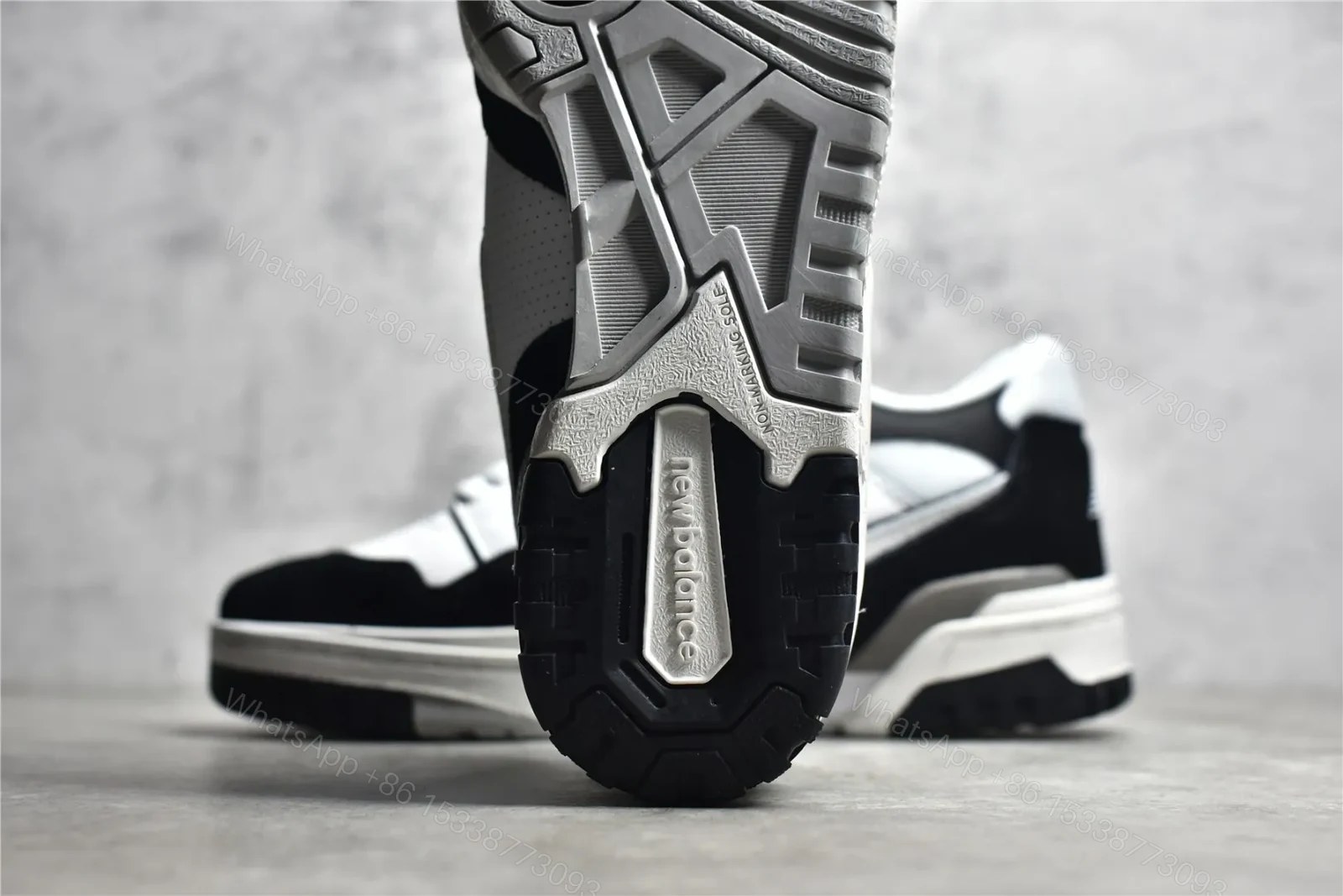 View 9 of New balance 550 Black and White