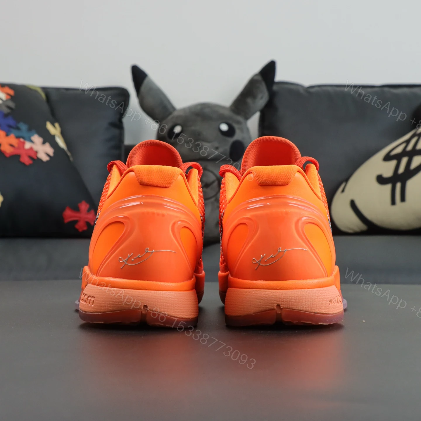 View 6 of Kobe 6 Protro Total Orange Reps