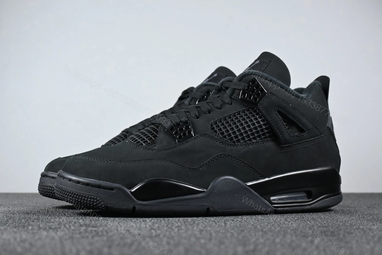 View 3 of Jordan 4 Retro Black Cat (2025)