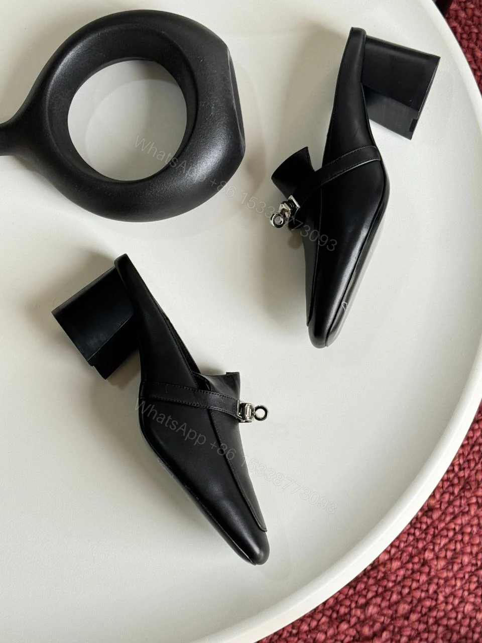 View 7 of Hermes Blossom mule