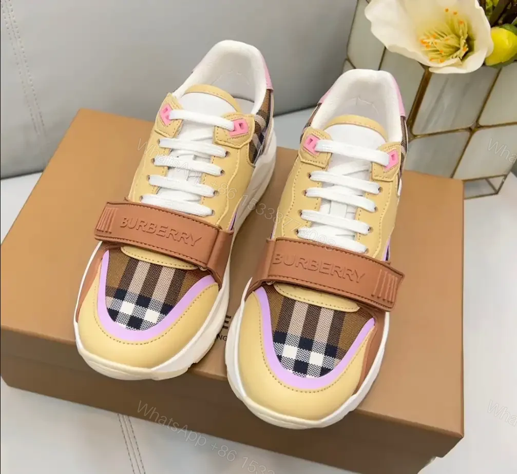 View 3 of BURBERRY VINTAGE CHECK SNEAKERS – BBR120