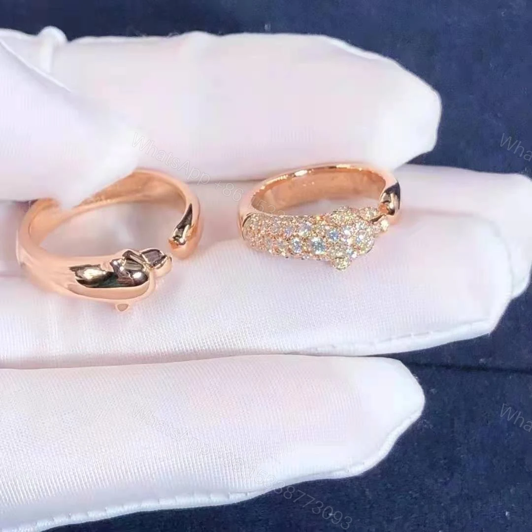 View 5 of Cartier Panthère de Cartier ring diamonds