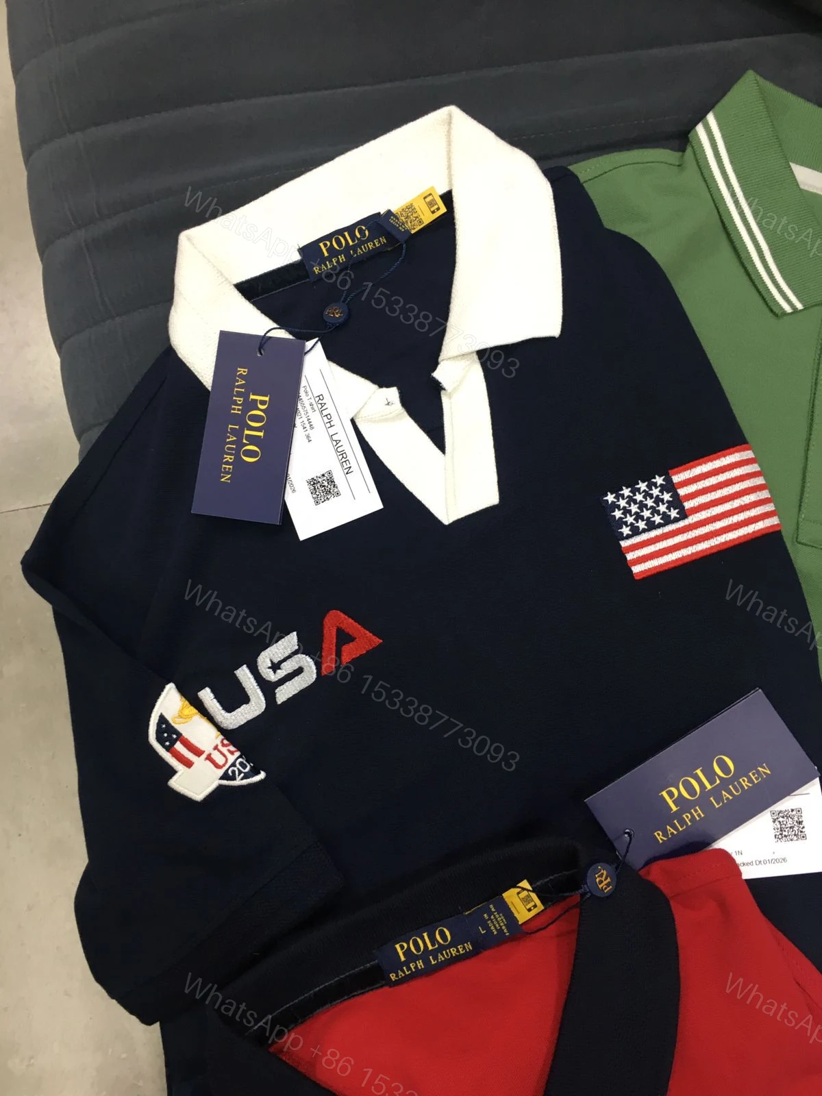 View 11 of FIRST COPY RALPH LAUREN IMPORTED SUMMER COLLAR POLO T-SHIRT