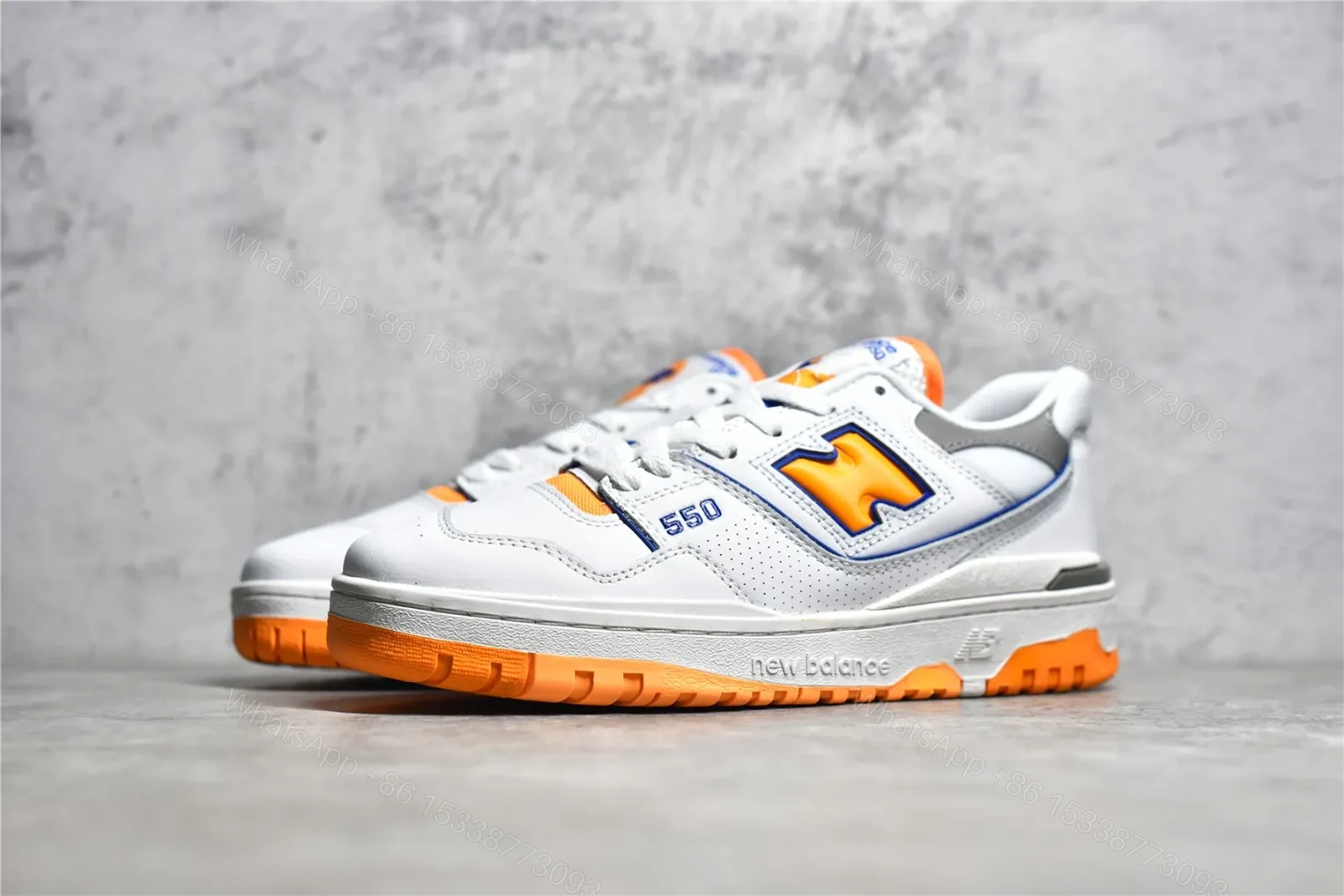 View 2 of New balance 550 White Yellow