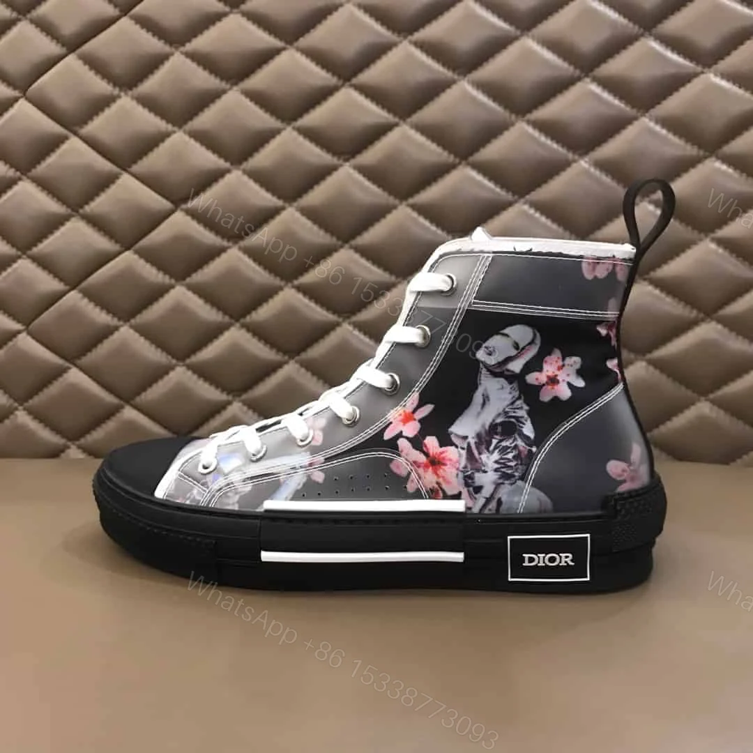 View 5 of DIOR HIGH-TOP DIOR AND SORAYAMA SNEAKER – CD18