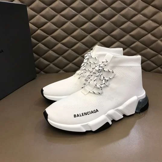 View 3 of BALENCIAGA MEN’S SPEED LACE-UP SNEAKER – BB159