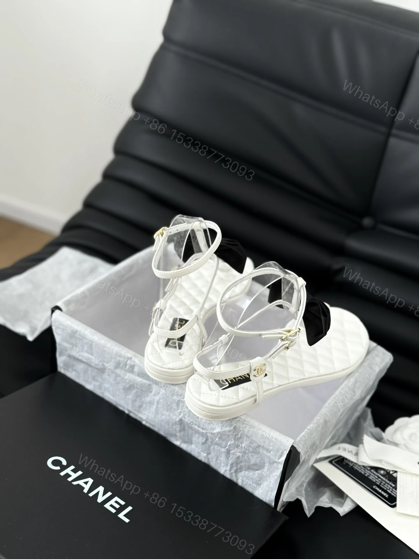 View 7 of Chanel Women’s Sandals 574