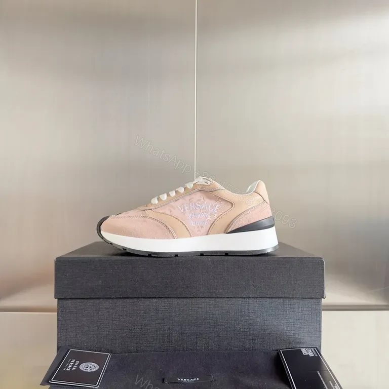 View 9 of Soft Blush Leather High-Tops: Luxe Comfort Sneakers