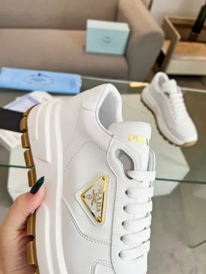 View 5 of PRAX 01 DELAVÉ SUEDE AND RE-NYLON SNEAKERS – PRD049