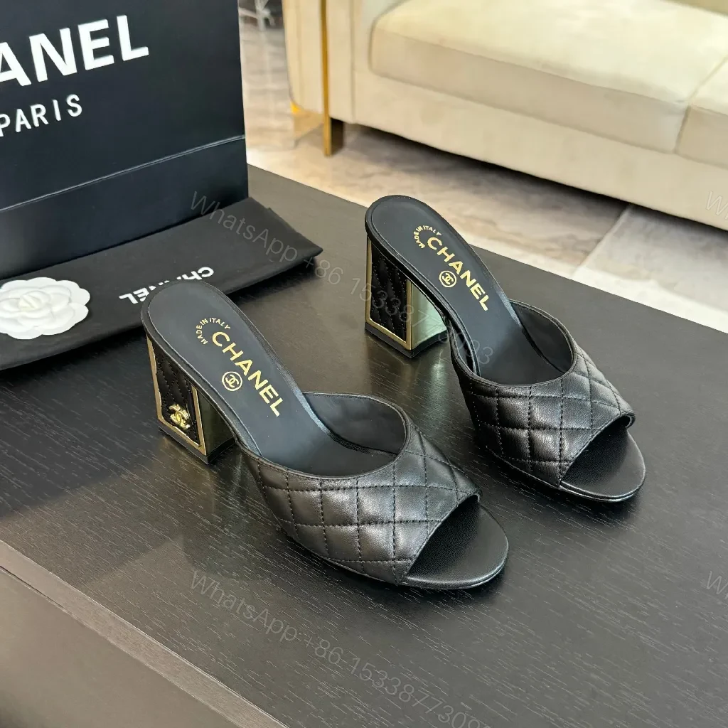 View 2 of Quilted Faux-Leather Mules: All-Day Comfort, Minimalist Chic