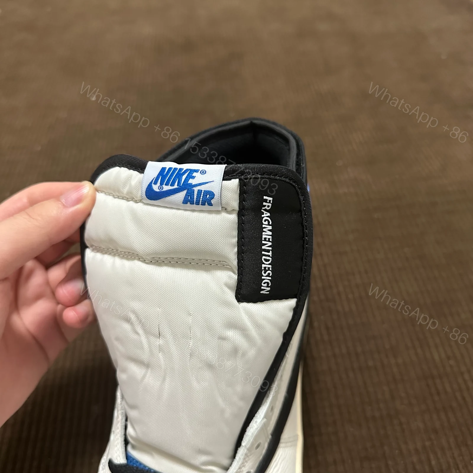 View 7 of Jordan 1 Retro High OG SP Fragment x Travis Scott