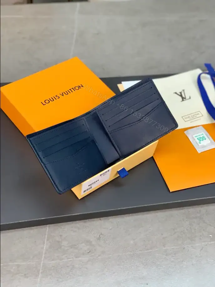 View 9 of LOUIS VUITTON SLENDER WALLET DAMIER INFINI LEATHER – LBV404