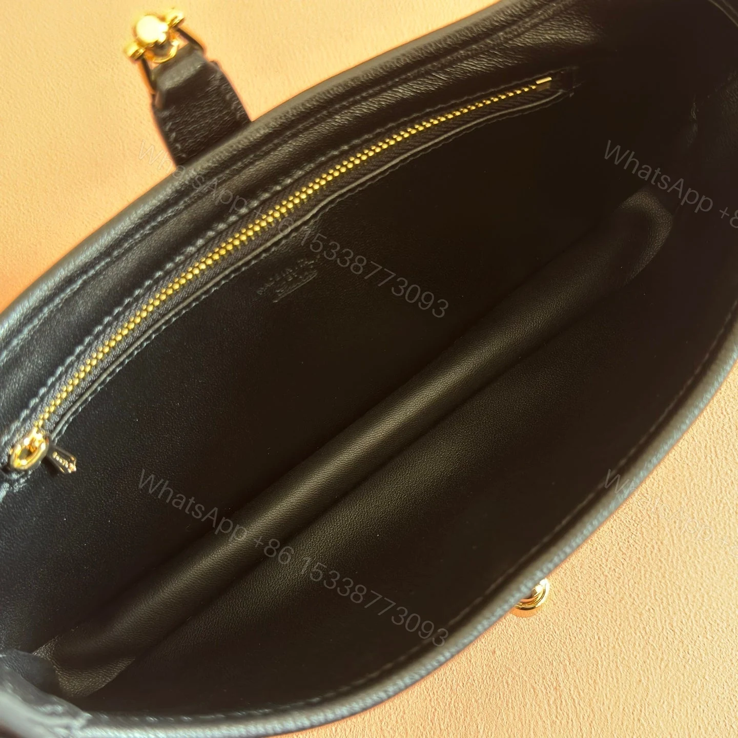 View 7 of GUCCI 26S JACKIE SLIM SHOULDER BAG 27 IN BLACK CALFSKIN