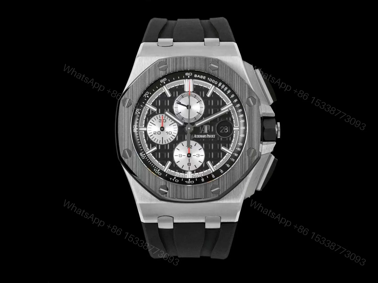 APJ Royal Oak Offshore 26400 Series Ceramic Chronograph Watch APJ-26400-CER-001 — view 1