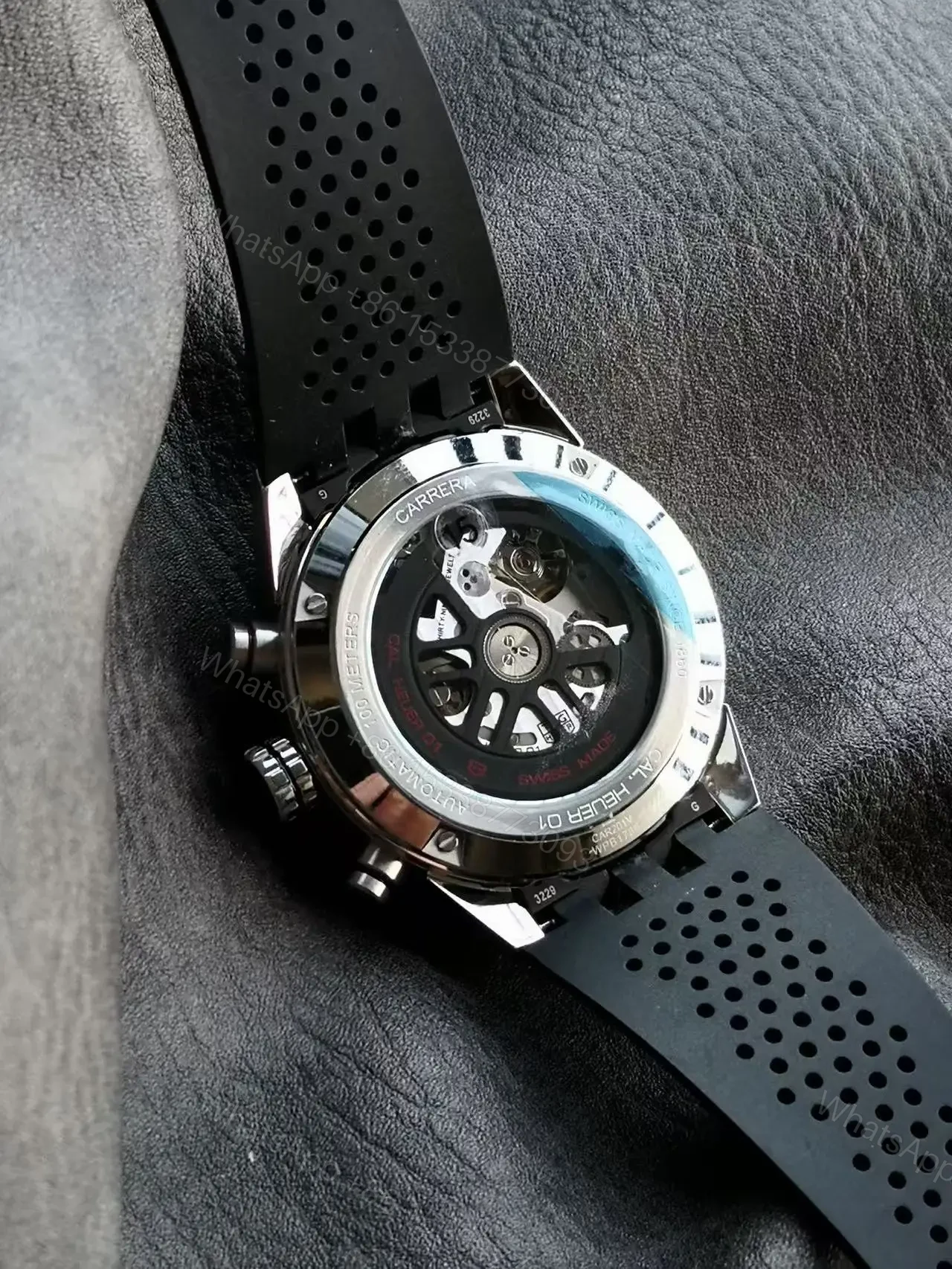 View 8 of TAG Heuer Carrera CBG2A10.FT6168 – Super Clone