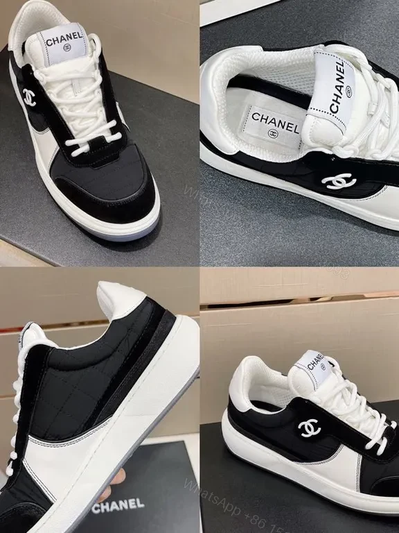 View 6 of Chanel-Inspired Street Luxe Sneaker: All-Day Comfort