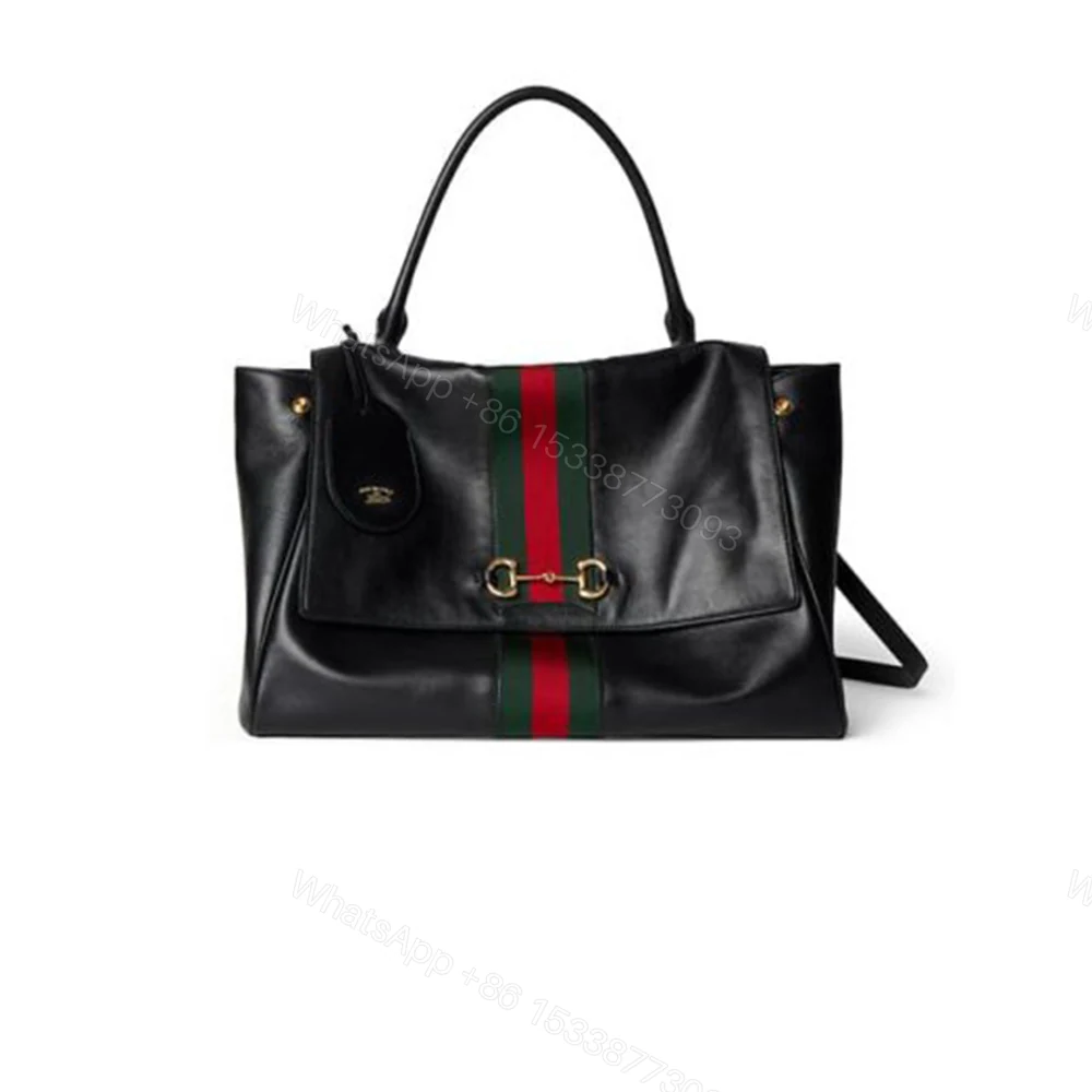Gucci Paparazzo large top handle bag(HIGH-END GRADE) — view 1