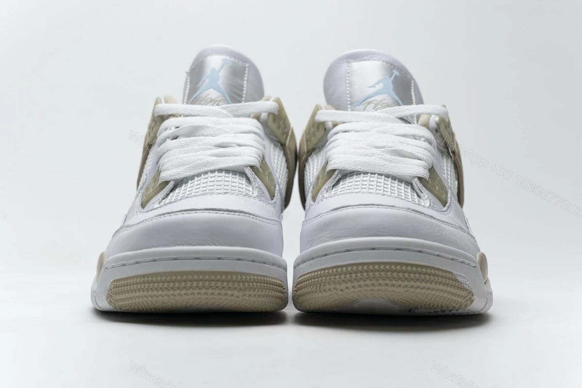 View 5 of Air Jordan 4 Retro Sand Linen 487724-118 (Top Quality)