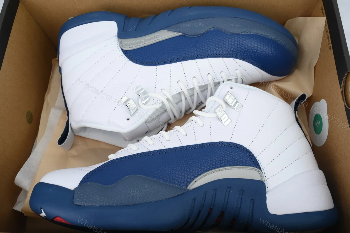 View 5 of Air Jordan 12 Retro 'French Blue' CT8013-114
