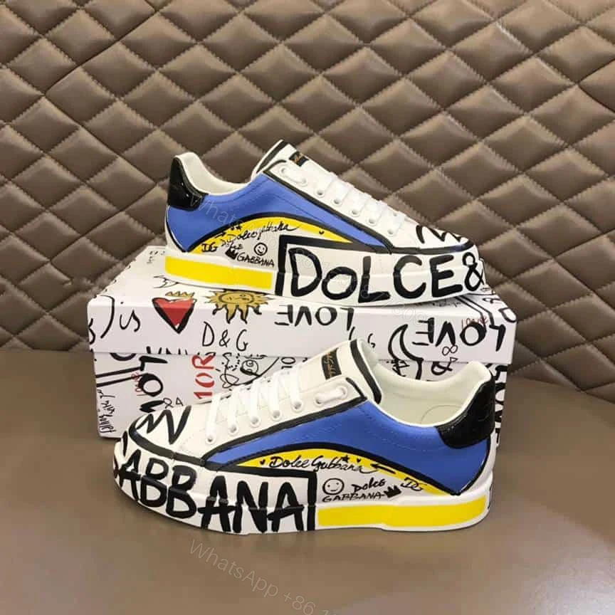 View 9 of DOLCE AND GABBANA PORTOFINO SNEAKERS LIMITED EDITION – DG102