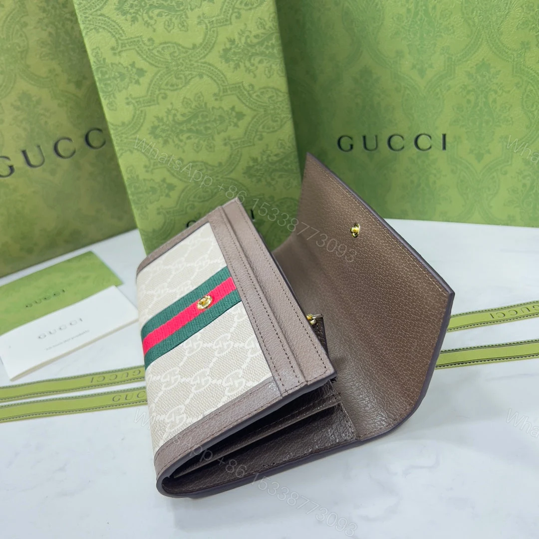 View 3 of Gucci Ophidia Gg Continental Wallet
