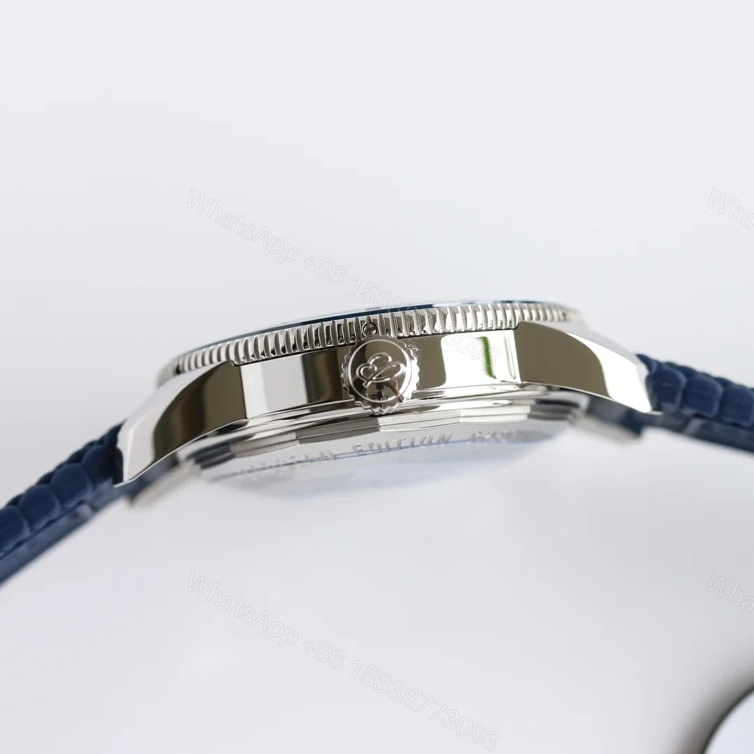 View 6 of Breitling Superocean Heritage Blue Replica Rubber Strap 46MM Premium AB2020161C1S1
