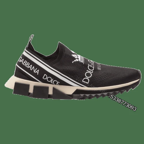 DOLCE & GABBANA PRINTED SORRENTO SNEAKERS – DG44 — view 1