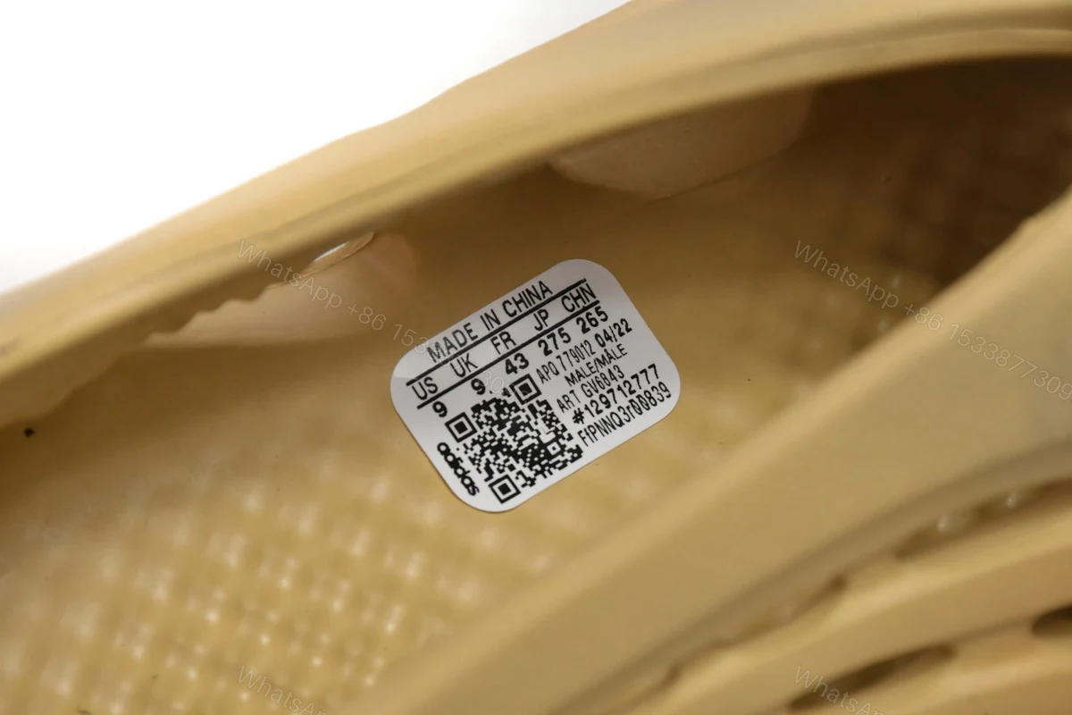 View 6 of adidas Yeezy Foam Runner Desert Sand GV6843