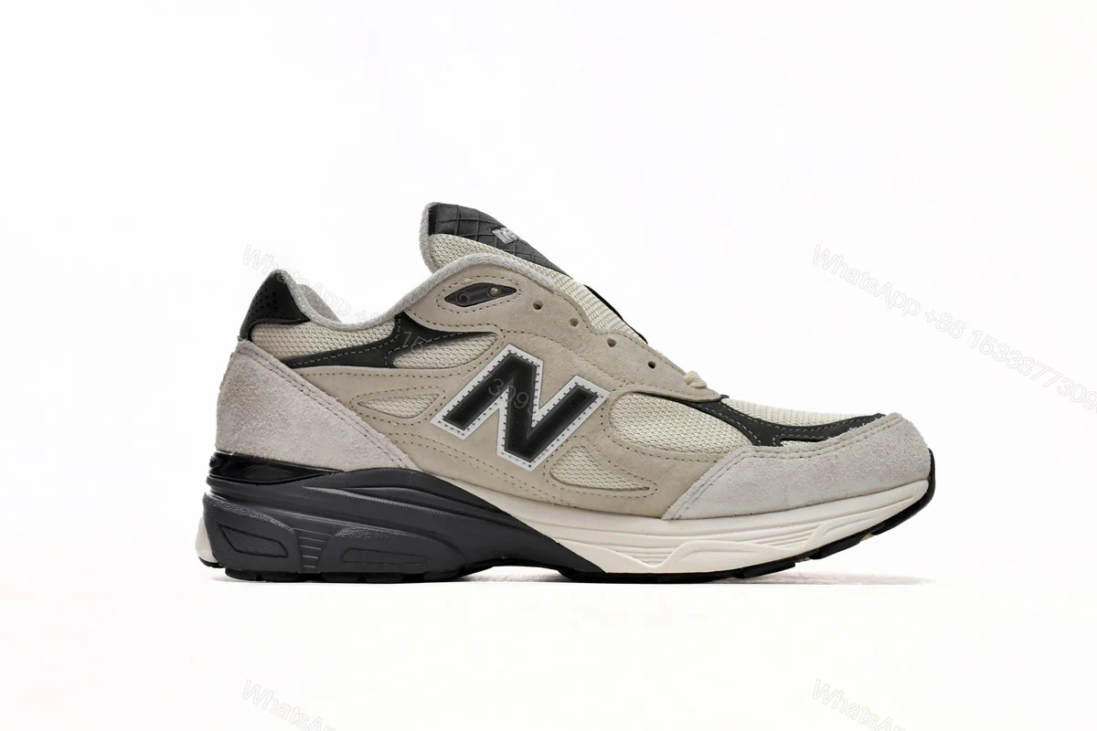 View 2 of New Balance 990v3 Beige M990AD3