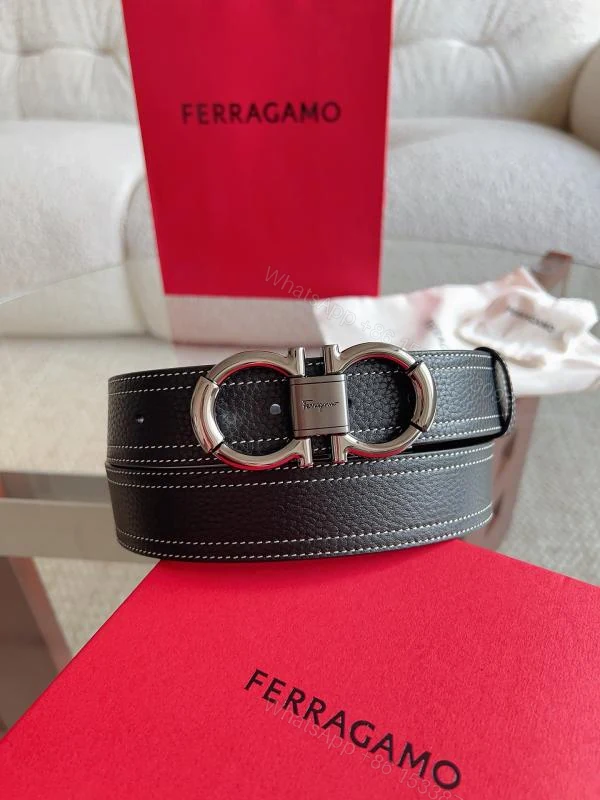 View 4 of Salvatore Ferragamo菲拉格慕男士皮带(原单系列)_高仿a货厂家-奢品库