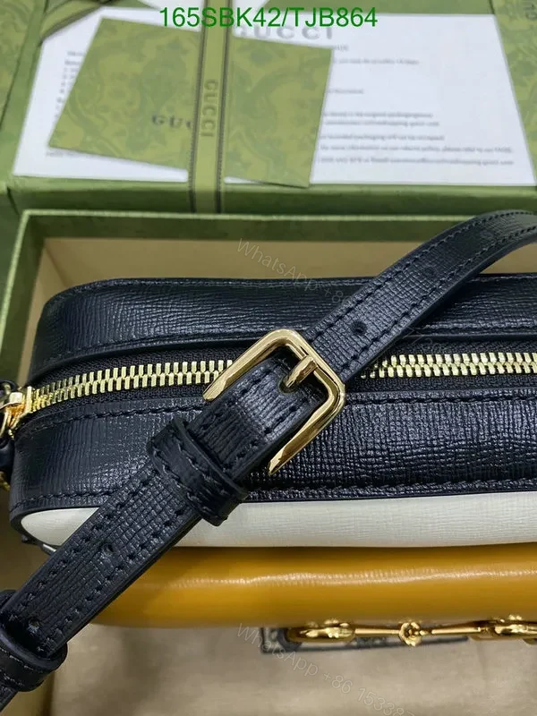 View 15 of Gucci Horsebit Shoulder Bag with Brown Leather 645454