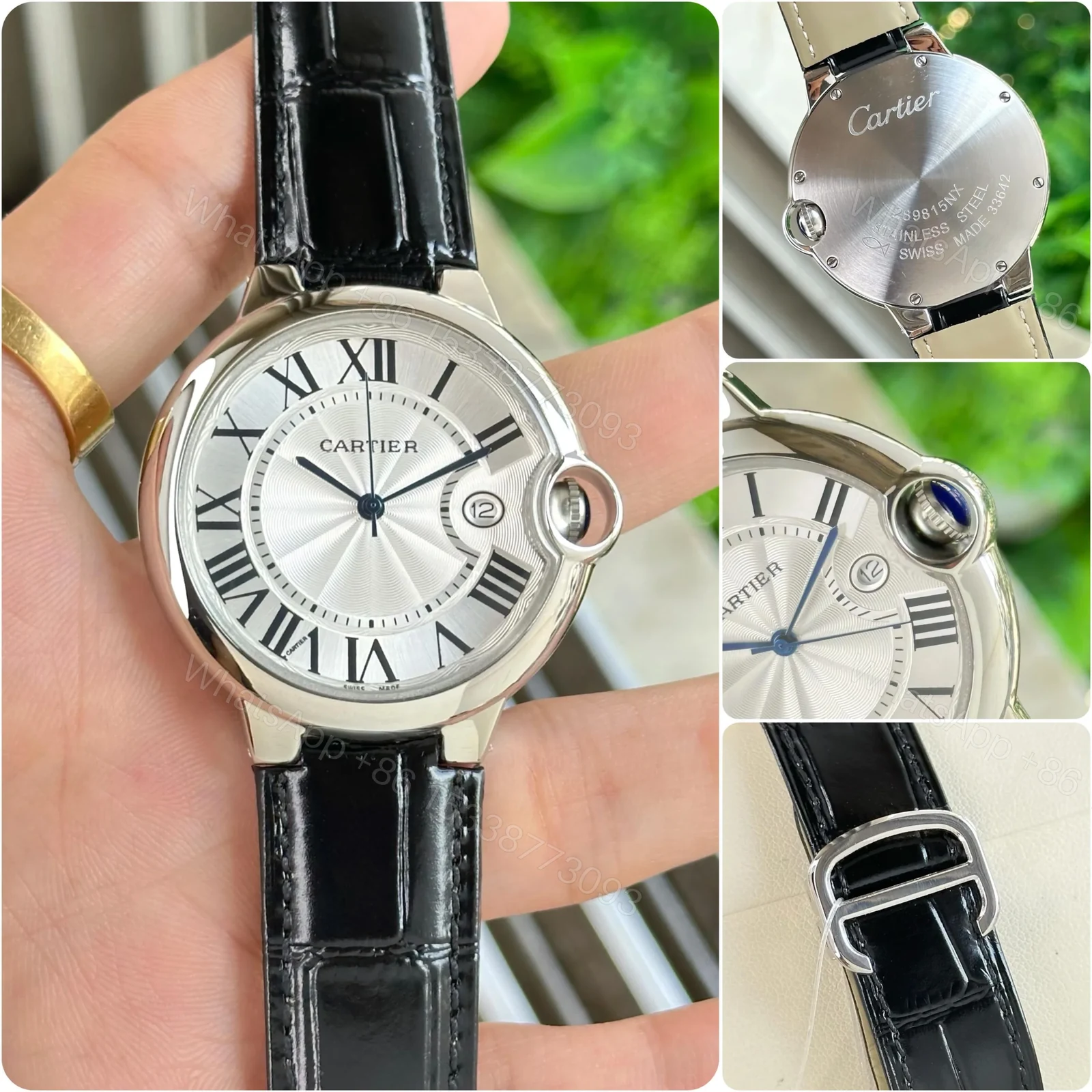 View 2 of Cartier Ballon Bleu White Dial