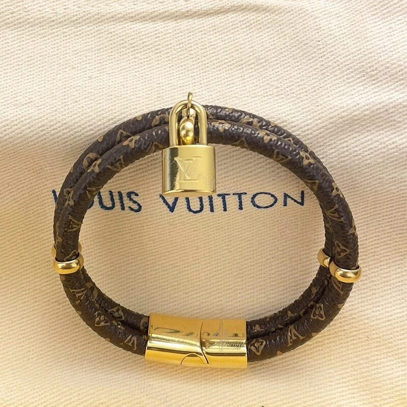 View 5 of Louis Vuitton Keep It Twice Bracelet M8109E