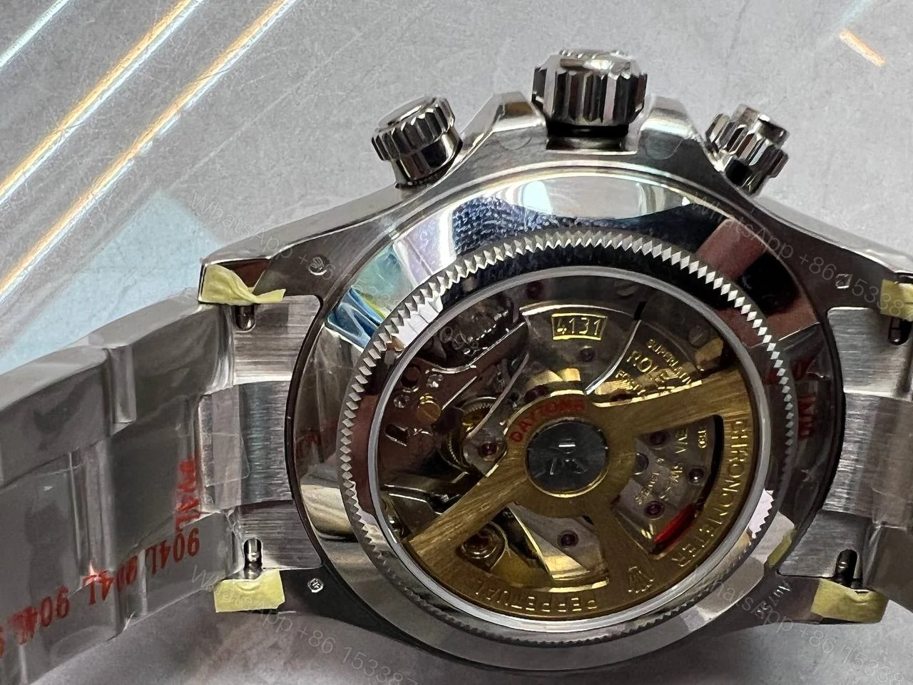 View 5 of Rolex Daytona 126506 “Platona” Open Caseback