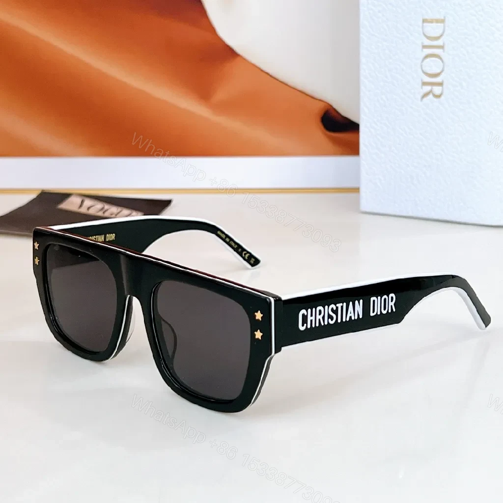 View 9 of Bold Tortoiseshell Sunglasses — Designer Pattern, UV Protection
