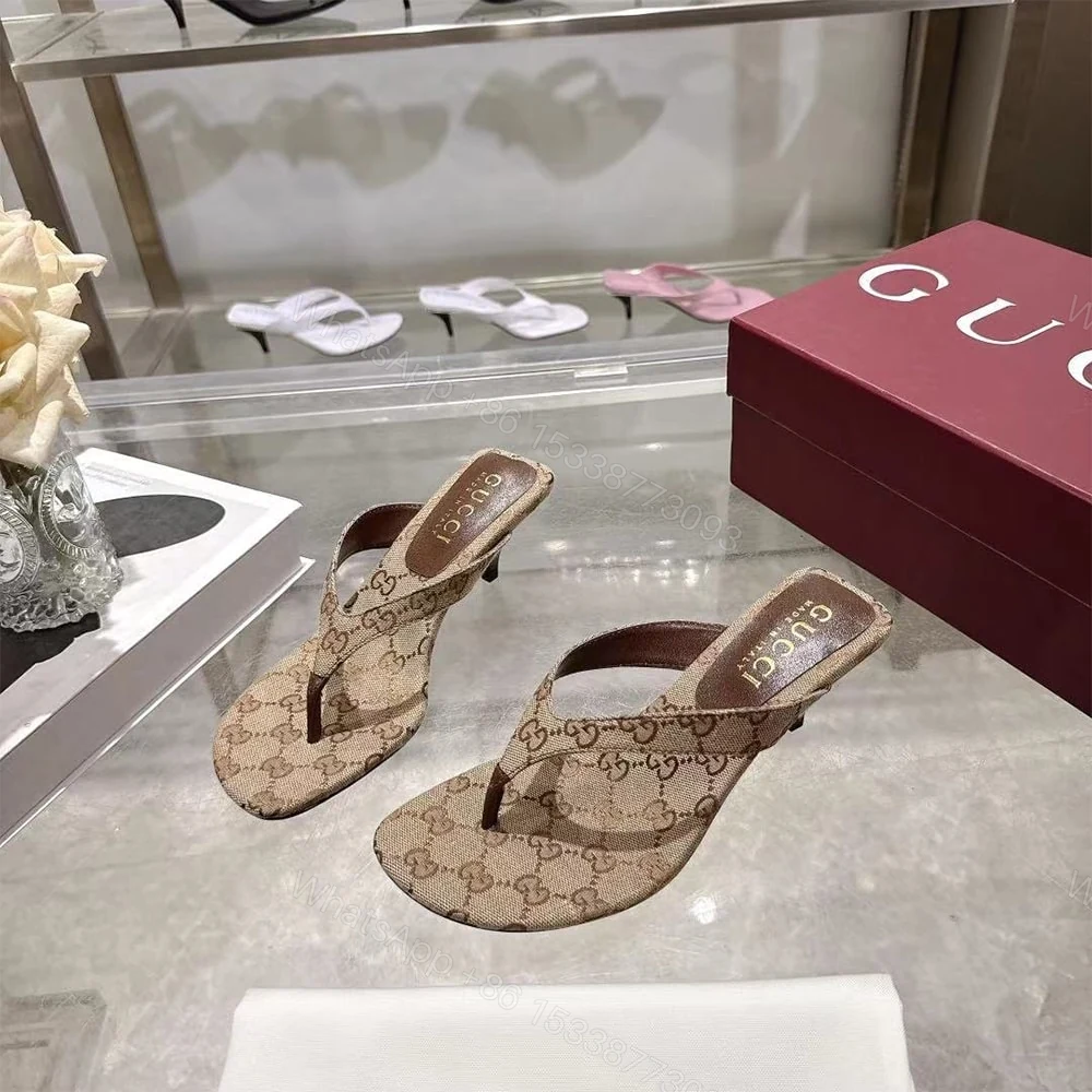 View 2 of GUCCI Women’s Vittoria thong 608828