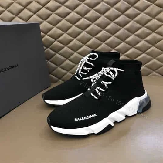 View 4 of BALENCIAGA MEN’S SPEED LACE-UP SNEAKER – BB160