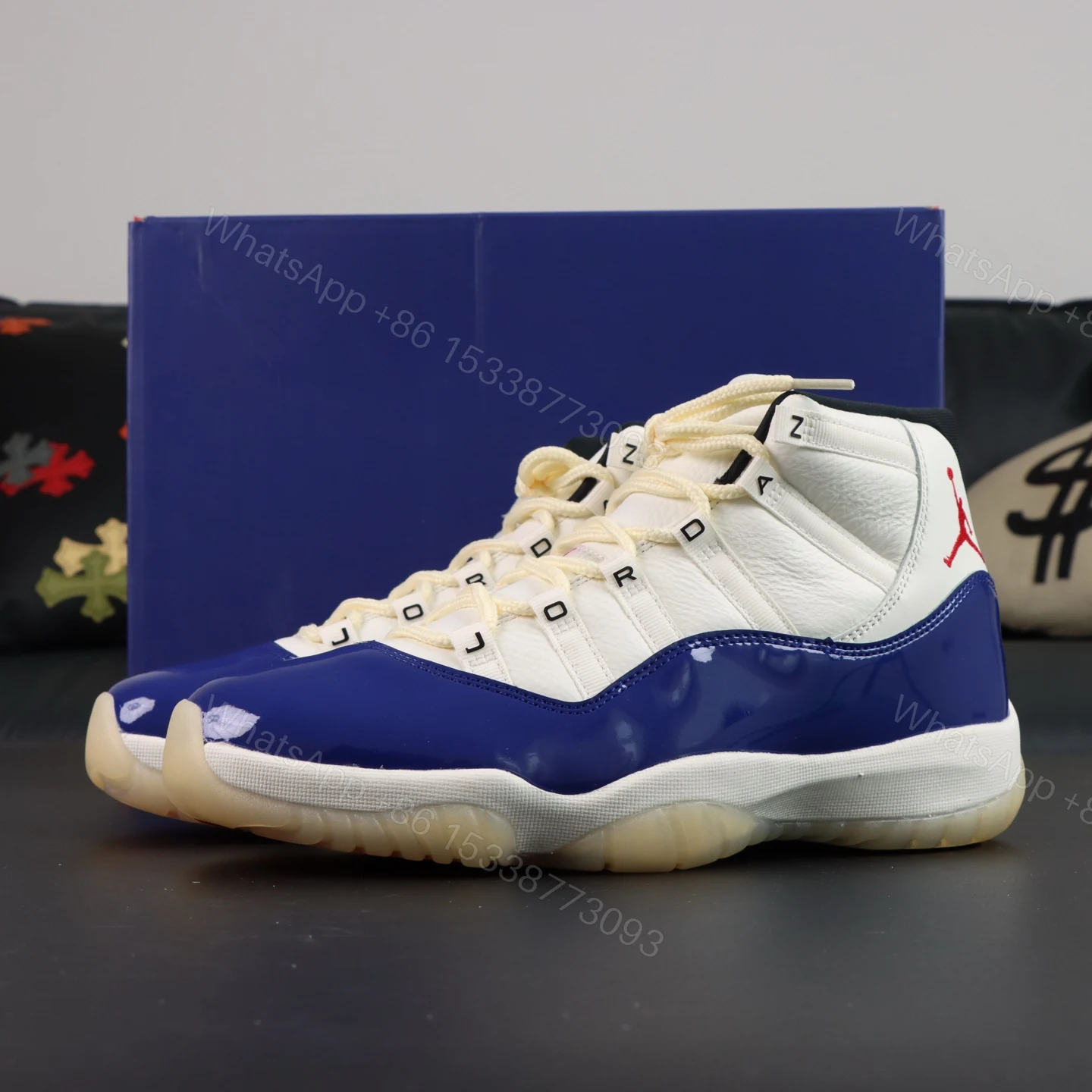 Air Jordan 11 Retro “RARE AIR” Reps — view 1