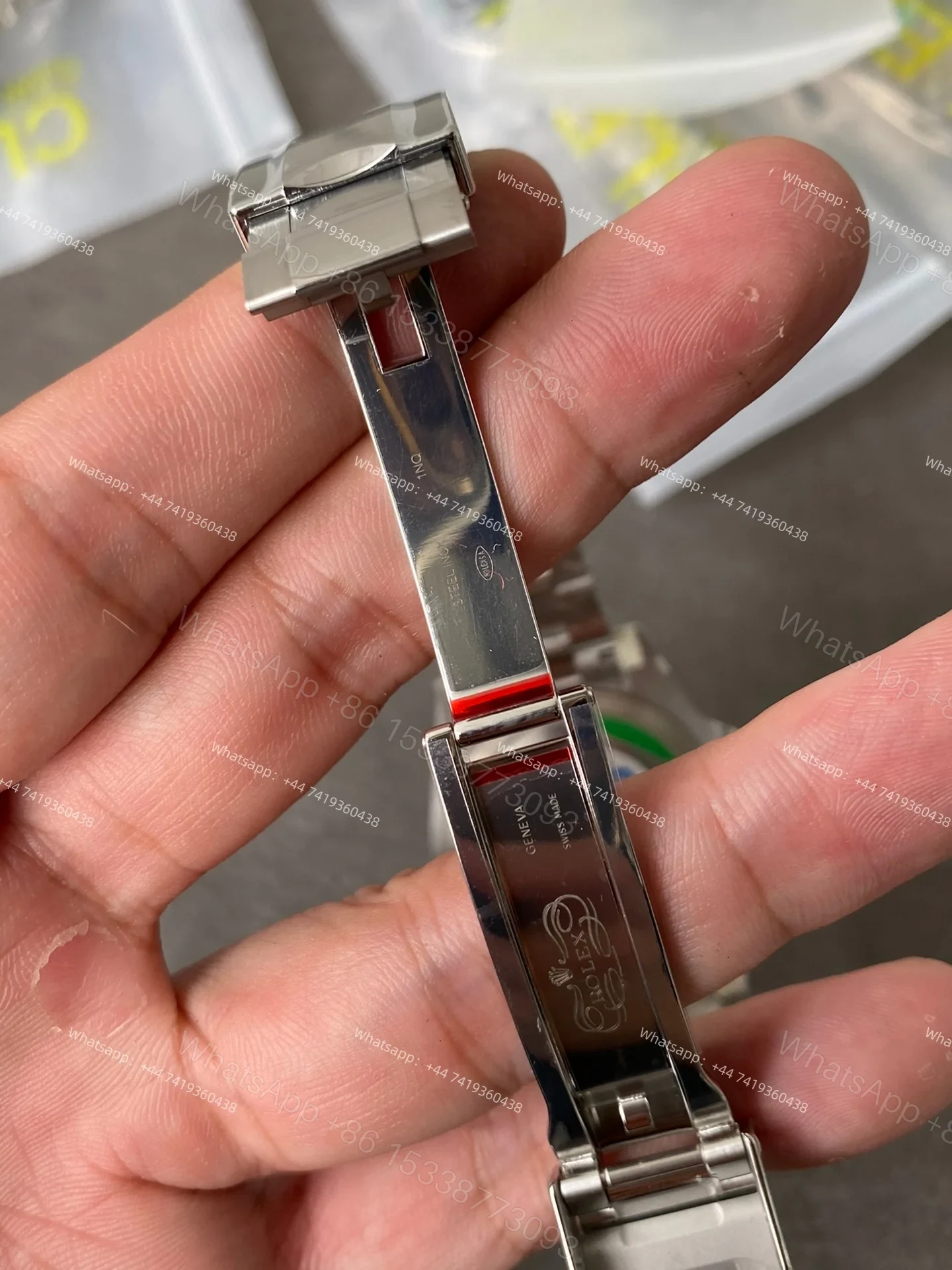 View 9 of Rolex Super Clone Watches 1:1 Sprite GMT-Master II 126720VTNR DD3285 Oyster