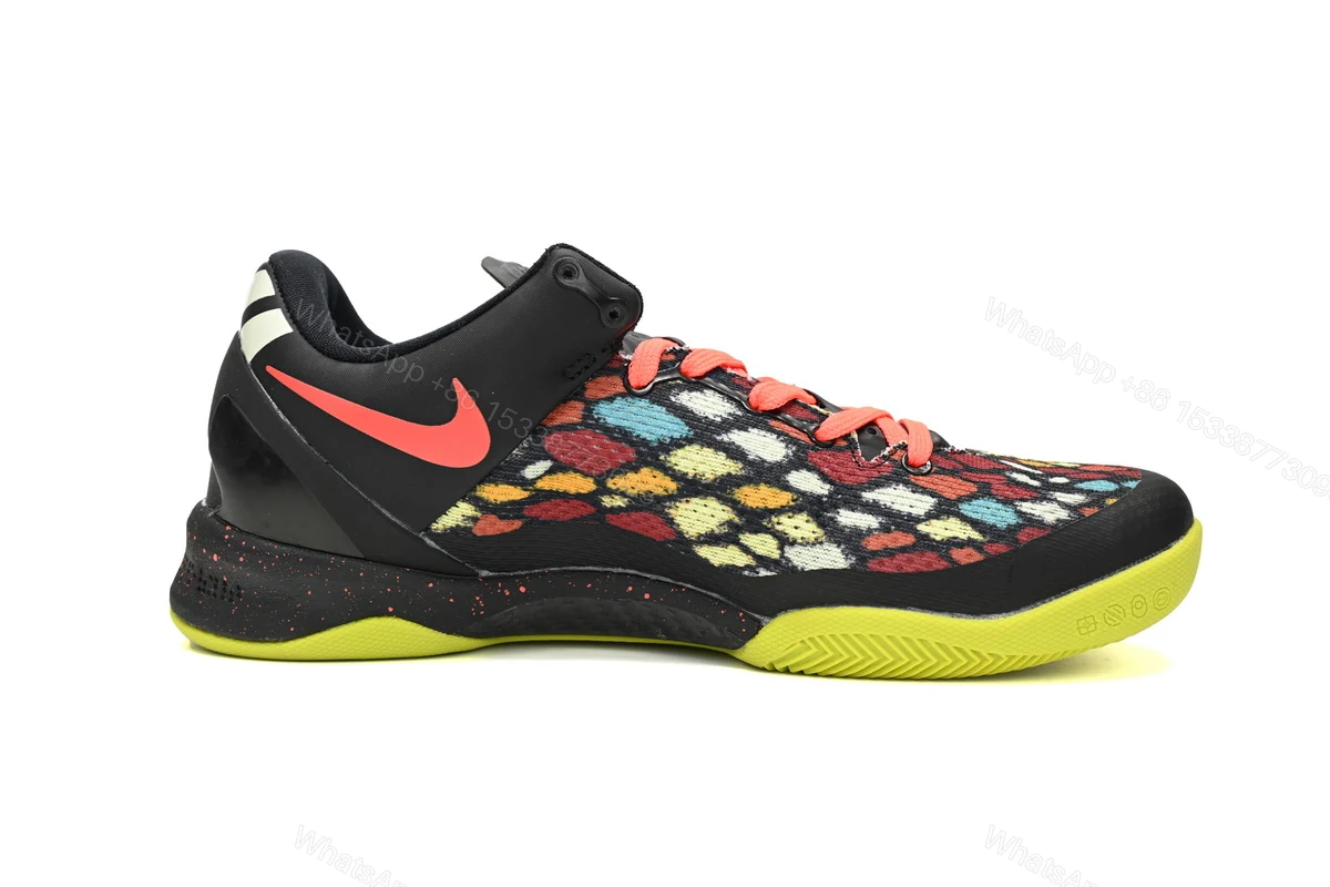 View 5 of Nike Kobe 8 Christmas 555286-060